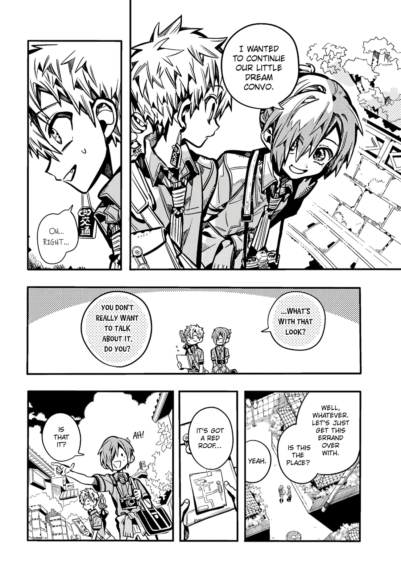 Toilet Bound Hanako Kun, Chapter 117 image 35